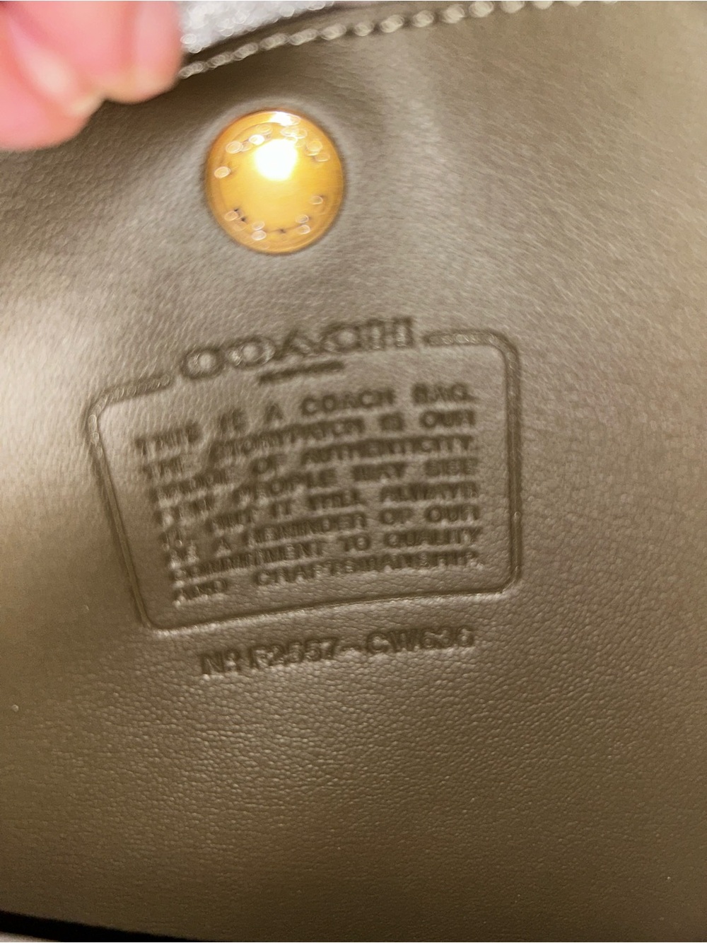 Coach Brooklyn Shoulder Bag 39 - Picture 13 of 13